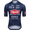 Wielershirt 2022 Alpecin-Fenix Blauw
